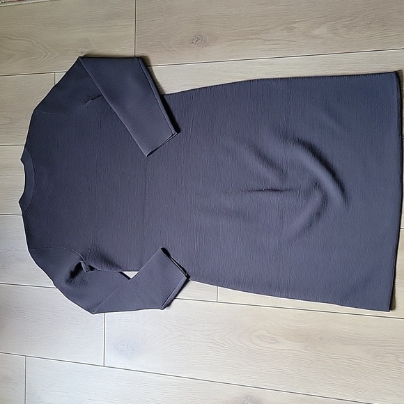 Club Monaco Women's Ribbed Gray Dress Size XS - Picture 9 of 10